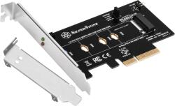  ECM21-E M. 2 PCIe/NVMe port bővítő PCIe kártya (SST-ECM21-E)