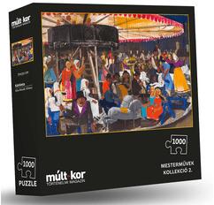 Múlt-kor Körhinta puzzle, 1000 db (69046) (69046)