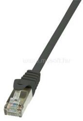LogiLink Patch kábel Econline, Cat. 6, F/UTP, fekete, 1 m (LOGILINK_CP2033S) (LOGILINK_CP2033S)