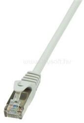 LogiLink Patch kábel Econline, Cat. 5e, F/UTP, szürke, 0, 5 m (LOGILINK_CP1022S) (LOGILINK_CP1022S)