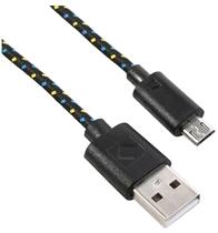 Gigapack GP-38356 2m microUSB fekete adatkábel (GP-38356)