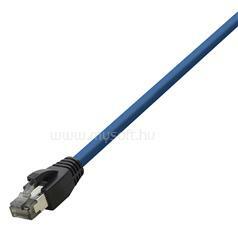 LogiLink Patch kábel PrimeLine, Cat. 8.1, S/FTP, kék, 0, 5 m (LOGILINK_CQ8026S) (LOGILINK_CQ8026S)