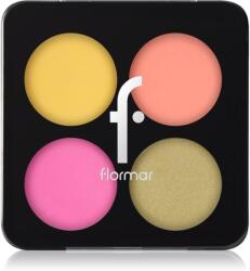 Flormar Color Eyeshadow Palette paletă cu farduri de ochi culoare 005 Summer Breeze 6 g