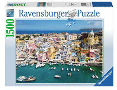 Ravensburger Puzzle 1000 db - Vista su Procida (17599)