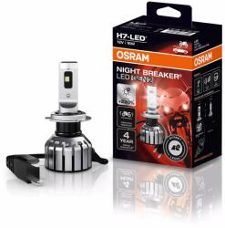 OSRAM Night Breaker LED H7, 2. generációs, motorkerékpárokhoz