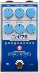 Origin Effects Cali76 Bass Compressor Super Vintage Blue