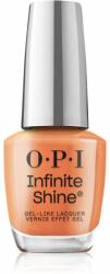 OPI Infinite Shine Silk körömlakk géles hatással Bright on Top of It 15 ml