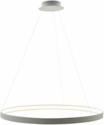 Zuma Line Circle lampă suspendată 1x70 W alb LA0717/1-WH (LA07171WH)