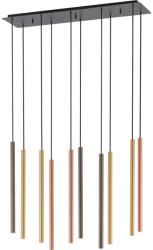 Nowodvorski Laser lampă suspendată mai mult de 6x10 W multicolor 10705