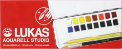 Lukas Aquarell Studio Metal Box Set de vopsele acuarela 16 buc (767390000)