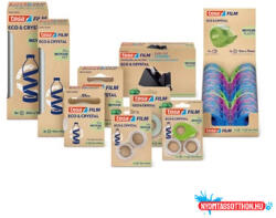  Ragasztószalag 19mmx10m irodai átlátszó újrahasznosított Tesa Eco & Crystal (55622)