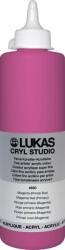 LUKAS Cryl Studio Plastic Bottle Vopsea acrilică Magenta Red (Primary) 500 ml 1 buc (746500500)