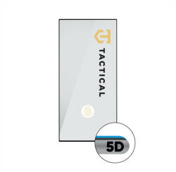 TACTICAL Glass Shield 5D Samsung Galaxy S23 Ultra kijelzővédő üvegfólia, fekete