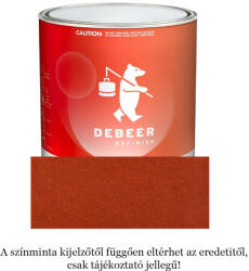 Debeer CHRYSLER HVG színre kevert autófesték, színkód: HVG