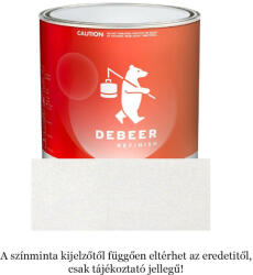 Debeer CHRYSLER JWD színre kevert autófesték, színkód: JWD