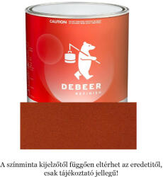 Debeer CHRYSLER HVG-1 színre kevert autófesték, színkód: HVG-1