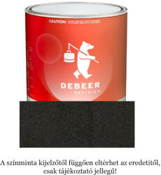 Debeer CHRYSLER JGX színre kevert autófesték, színkód: JGX
