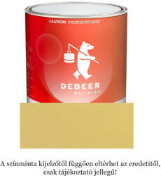 Debeer CHRYSLER HWB színre kevert autófesték, színkód: HWB