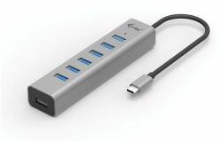 i-tec USB-C Charging Metal HUB 7 Port (C31HUBMETAL703)
