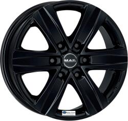 Mak Jante aliaj MAK STONE6 GLOSS BLACK CB67.1 8X18 6X139.7 ET35 - anvelopejantealiaj - 1 096,00 RON