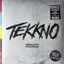 Sony Music Electric Callboy - TEKKNO (Tour Edition)(Ltd. transp. light blue-lilac marbled LP)