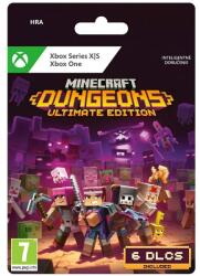 Microsoft Games Studios Minecraft Dungeons (Ultimate Kiadás) (digital) - XBOX X|S digital