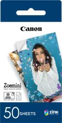 Canon Hartie foto ZINK pentru Zoemini, 5x7.6 cm, 50 poze per pachet (3215C002)