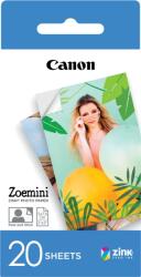 Canon Hartie foto ZINK pentru Zoemini, 5x7.6 cm, 20 bucati per cutie (3214C002)