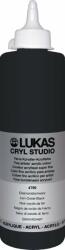 LUKAS Cryl Studio Plastic Bottle АКРИЛНА боя Iron Oxid Black 500 ml 1 бр (747990500)