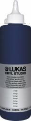 LUKAS Cryl Studio Plastic Bottle АКРИЛНА боя Indigo 500 ml 1 бр (747220500)