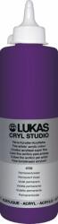 LUKAS Cryl Studio Plastic Bottle АКРИЛНА боя Permanent Violet 500 ml 1 бр (747320500)
