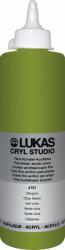 LUKAS Cryl Studio Plastic Bottle АКРИЛНА боя Olive Green 500 ml 1 бр (747570500)