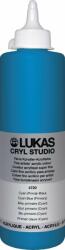 LUKAS Cryl Studio Plastic Bottle АКРИЛНА боя Cyan Blue (Primary) 500 ml 1 бр (747200500)