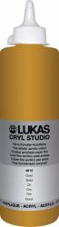 LUKAS Cryl Studio Plastic Bottle АКРИЛНА боя Gold 500 ml 1 бр (746120500)