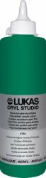 LUKAS Cryl Studio Plastic Bottle АКРИЛНА боя 500 ml Viridian (Phthalo) 1 бр (747540500)