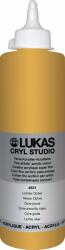 LUKAS Cryl Studio Plastic Bottle АКРИЛНА боя Yellow Ochre 500 ml 1 бр (746310500)