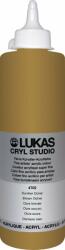 LUKAS Cryl Studio Plastic Bottle АКРИЛНА боя Brown Ochre 500 ml 1 бр (747020500)