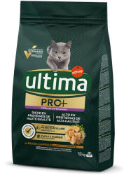 Affinity 2x1, 1kg Ultima Cat PRO+ Sterilized csirke száraz macskatáp