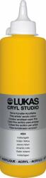 LUKAS Cryl Studio Plastic Bottle АКРИЛНА боя Indian Yellow 500 ml 1 бр (746240500)