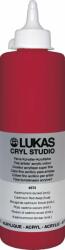 LUKAS Cryl Studio Plastic Bottle АКРИЛНА боя Cadmium Red Deep Hue 500 ml 1 бр (746740500)