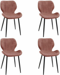  4x szék sj. 17 rózsaszín (4xCSJ.17-PP)