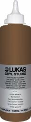 LUKAS Cryl Studio Plastic Bottle АКРИЛНА боя Burnt Umber 500 ml 1 бр (747110500)