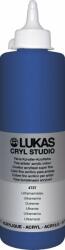 LUKAS Cryl Studio Plastic Bottle АКРИЛНА боя Ultramarine 500 ml 1 бр (747370500)