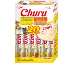 Inaba Foods Churu Cat Varieties Recompense Cremoase cu Pui si Vita 20 Buc - shop4pet