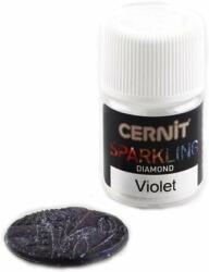 Cernit Sparkling Colored Powder Полимерна глина Diamond Violet 5 g (CE6120005900C)