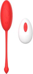 Passion Labs Ou Vibrator Kate Remote Control 10 Moduri Vibratii Silicon USB Rosu Passion Labs, Sensations
