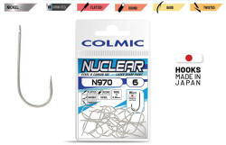 Colmic Nuclear N970 Nickel #10 (amn10) - koi-farm