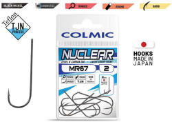 Colmic Nuclear Mr67 Black Nickel #2/0 (am03801)