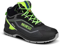 Sparco Munkavédelmi bakancs SPARCO - Indy-He Ranger S3S ESD fekete-zöld 40 (754240NRVF)