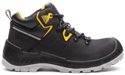 Monitor Munkavédelmi bakancs MONITOR - Midway FO SRC Fekete-Sárga 38-as (10061501-38)